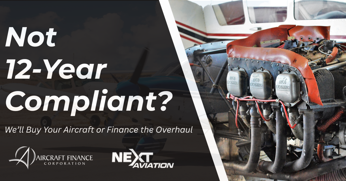 12 year Overhaul: Aircraft Evaluation
